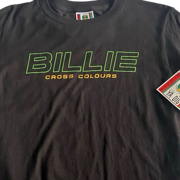 New Cross Colours X Billie Eilish Collaboration Tee Black Size Small - Picture 3 of 6